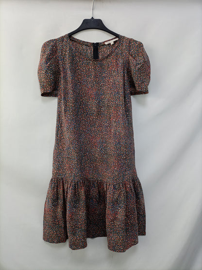 MAJE. Greyish green Ts dress
