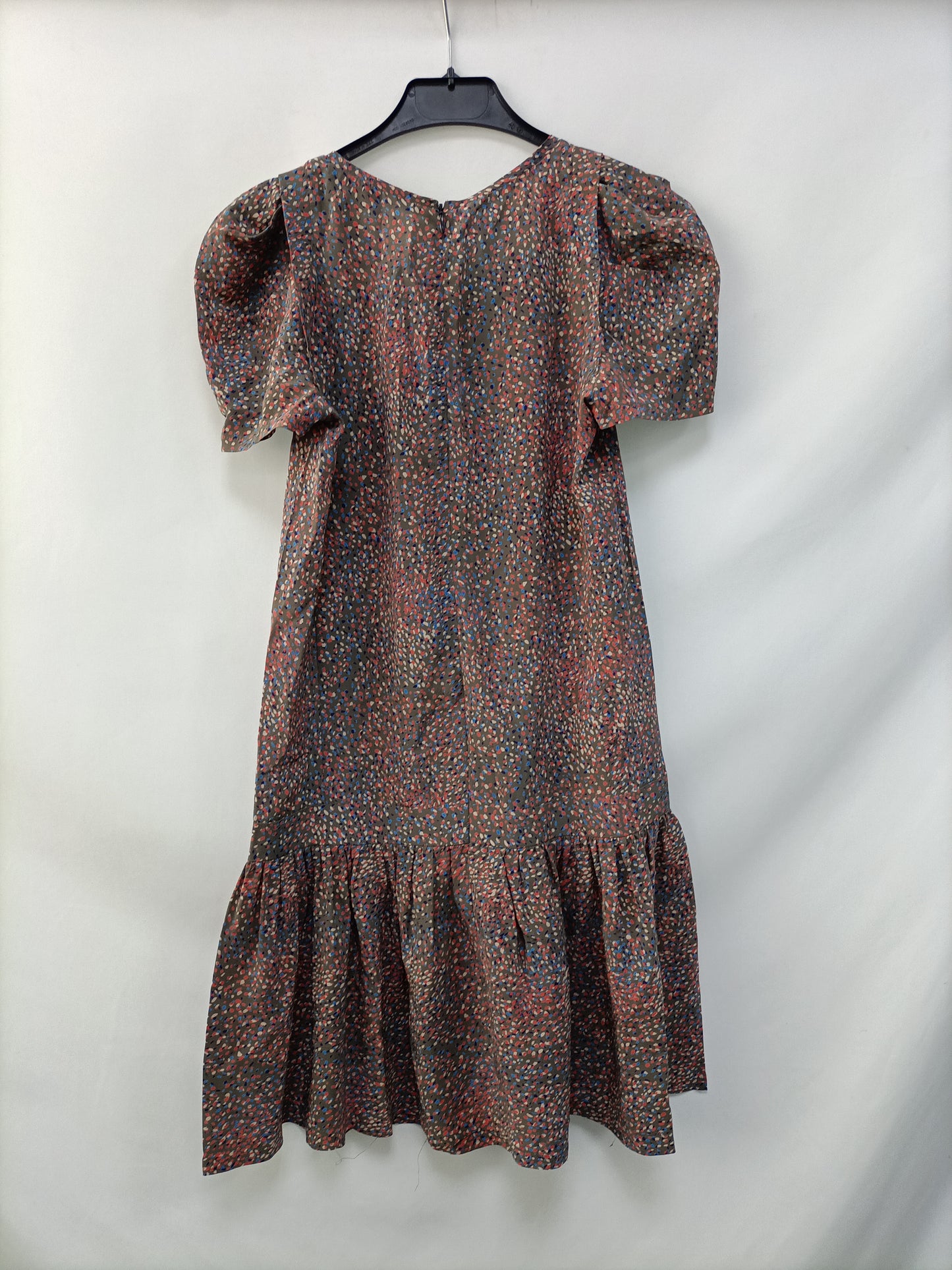MAJE. Greyish green Ts dress
