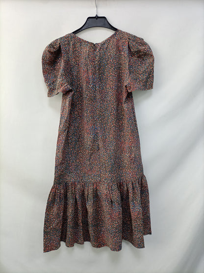 MAJE. Greyish green Ts dress