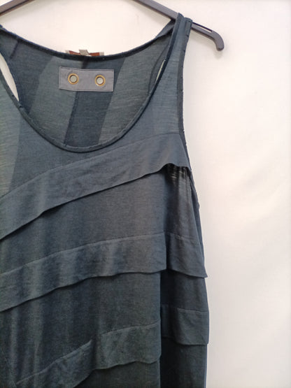 MAJE. Short black Ts dress