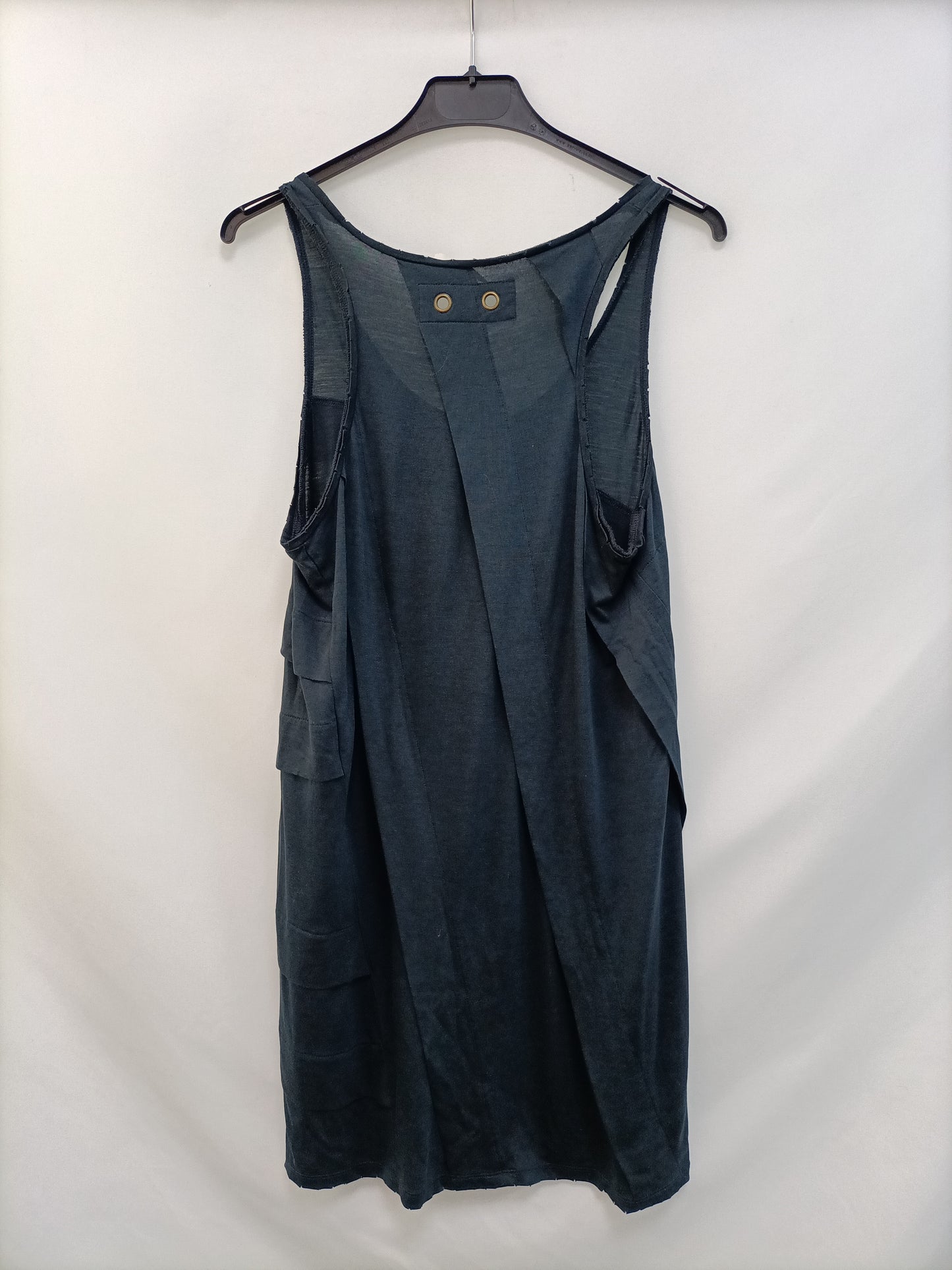 MAJE. Short black Ts dress