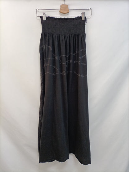 ZADIG&amp;VOLTAIRE. Long black skirt with detail S.xs/s