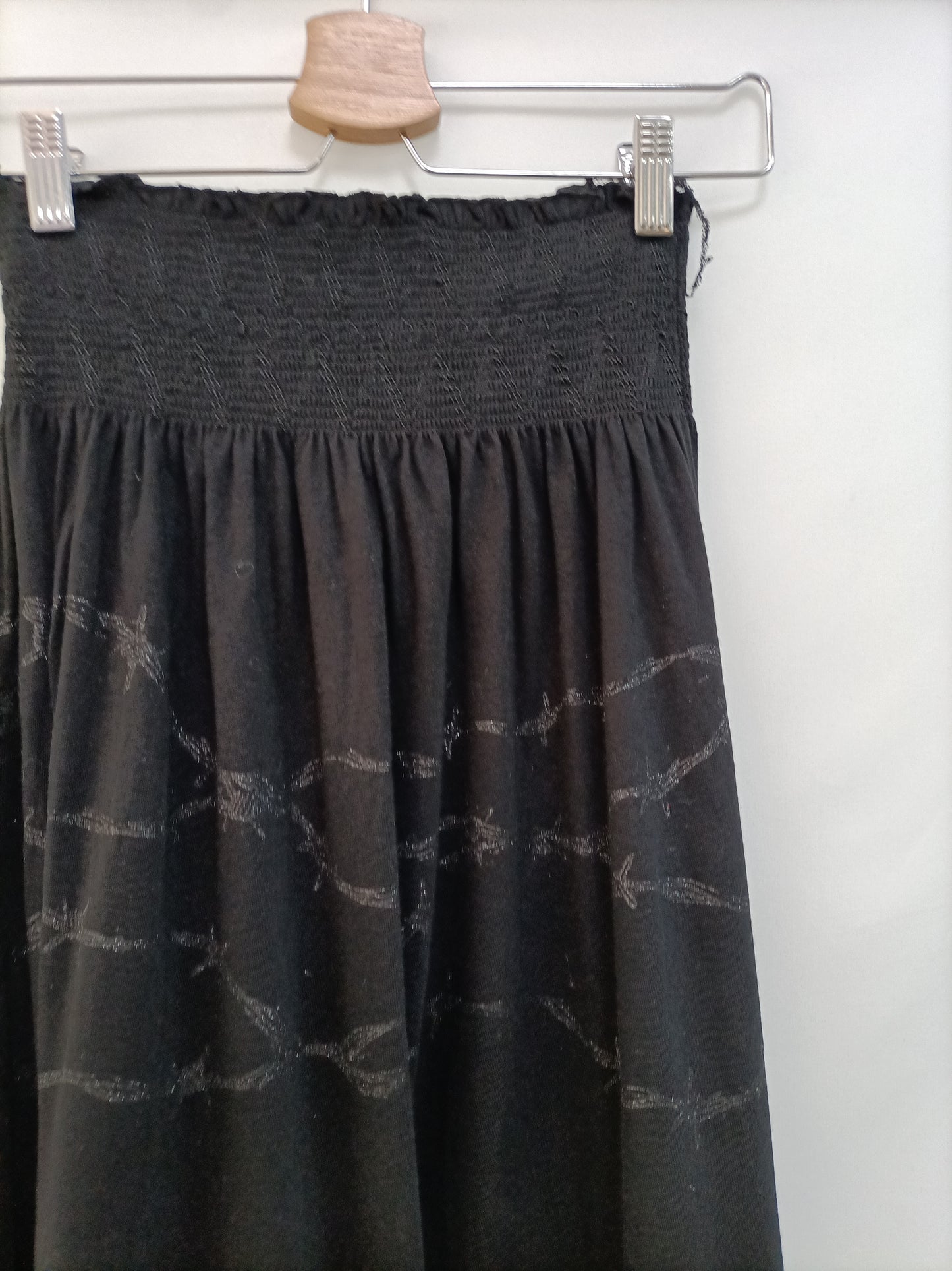 ZADIG&amp;VOLTAIRE. Long black skirt with detail S.xs/s
