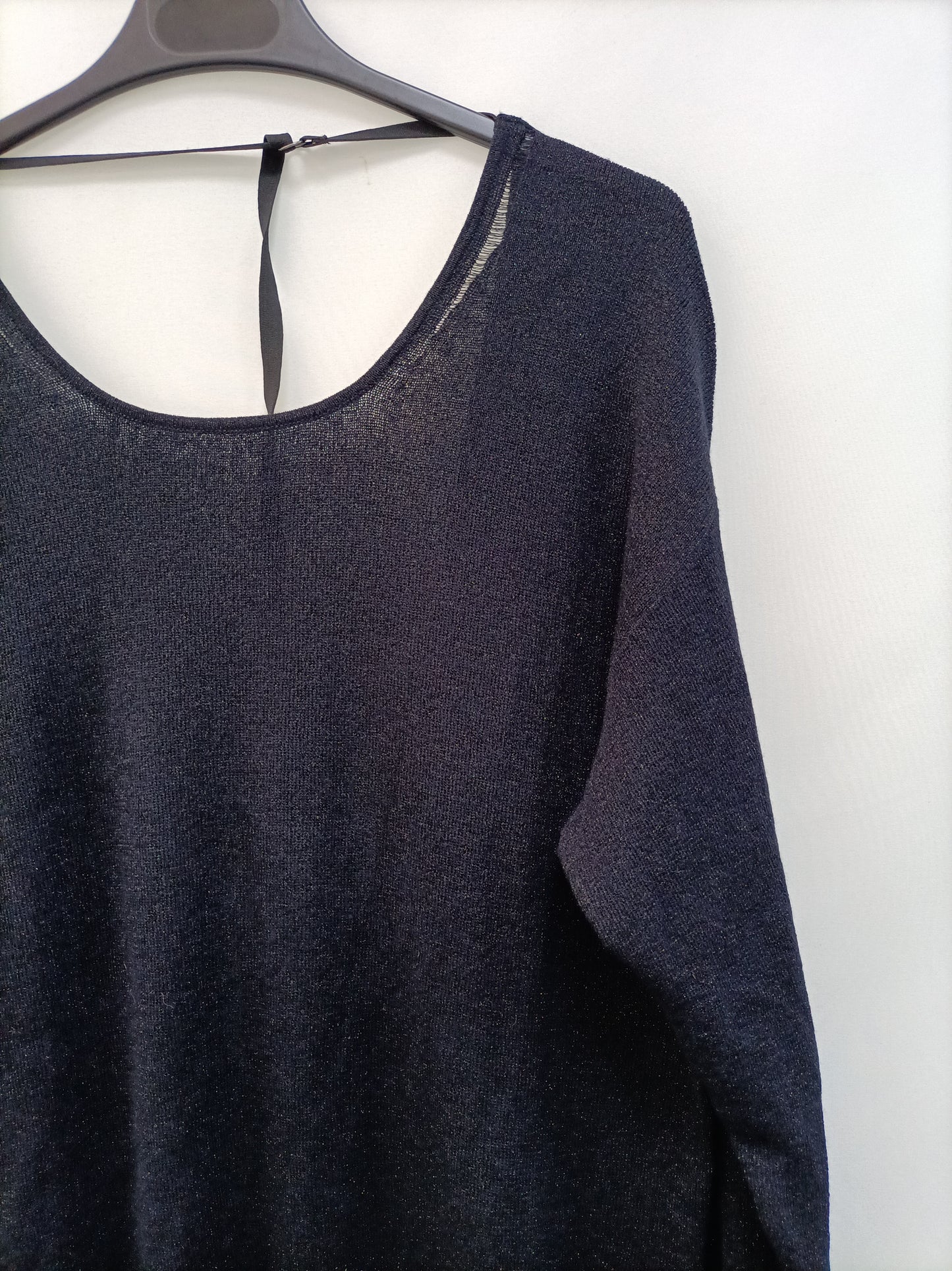 ZADIG &amp; VOLTAIRE. Blue sweater with TM threads