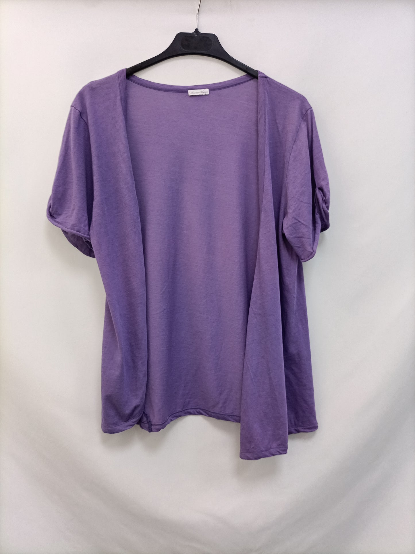 AMERICAN VINTAGE. Thin purple Ts cardigan