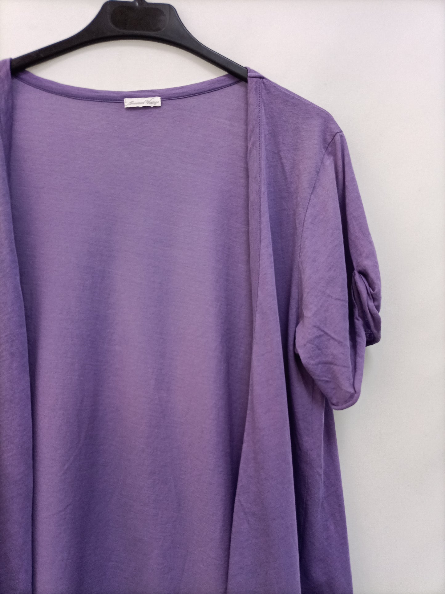 AMERICAN VINTAGE. Thin purple Ts cardigan