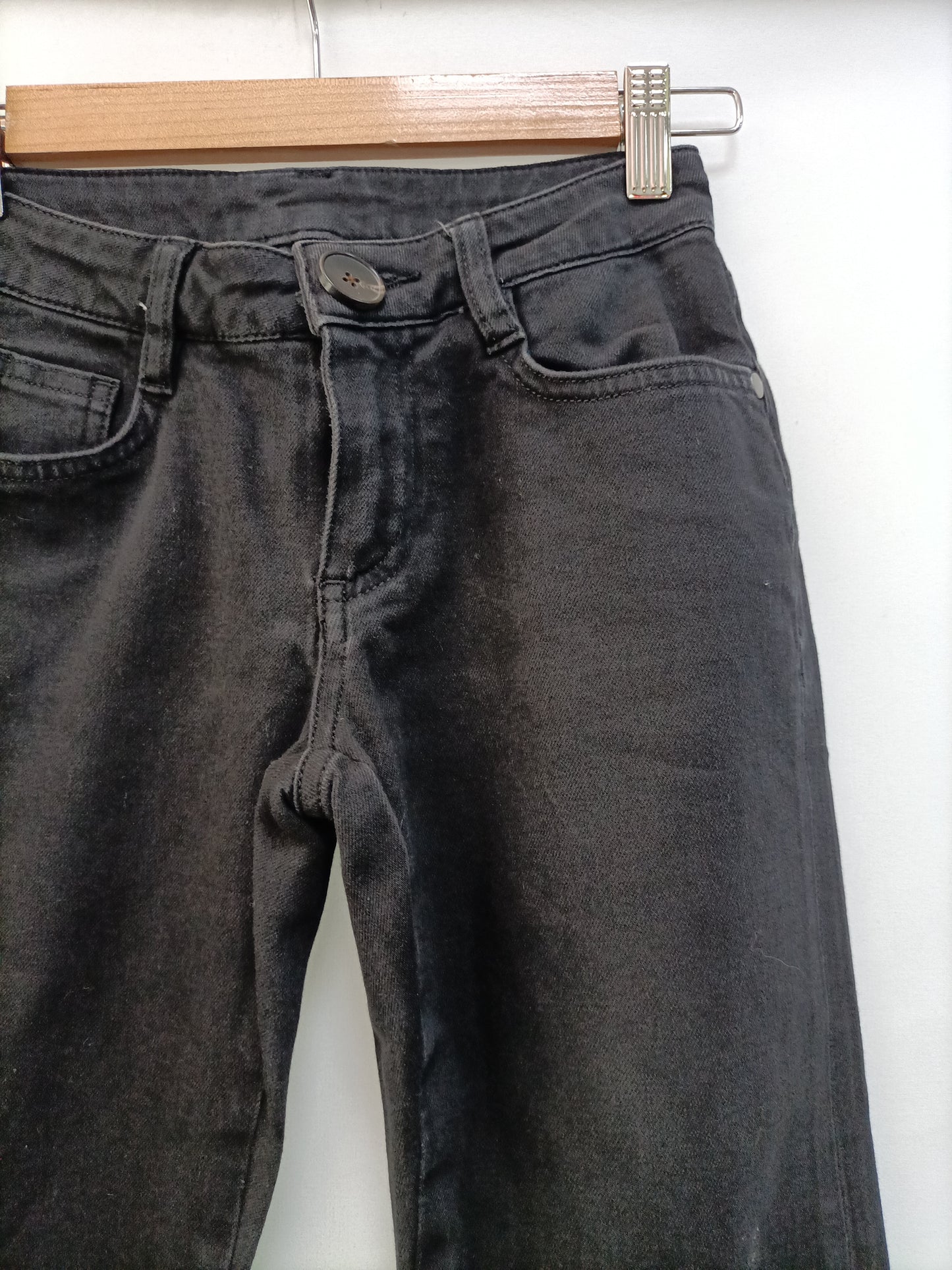 MAJE. Black flared trousers size 34
