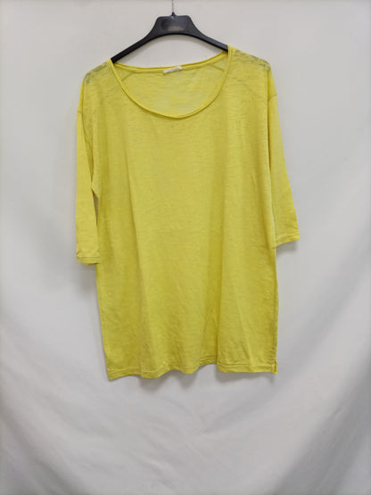 AMERICAN VINTAGE. Yellow T-shirt