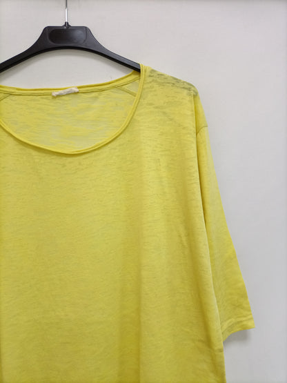 AMERICAN VINTAGE. Yellow T-shirt