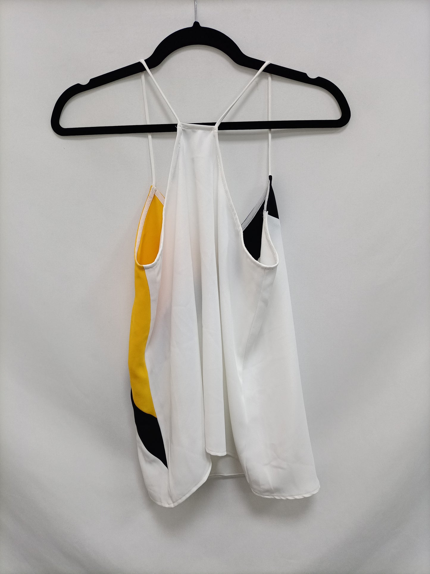 MANGO. Top tricolor T.s