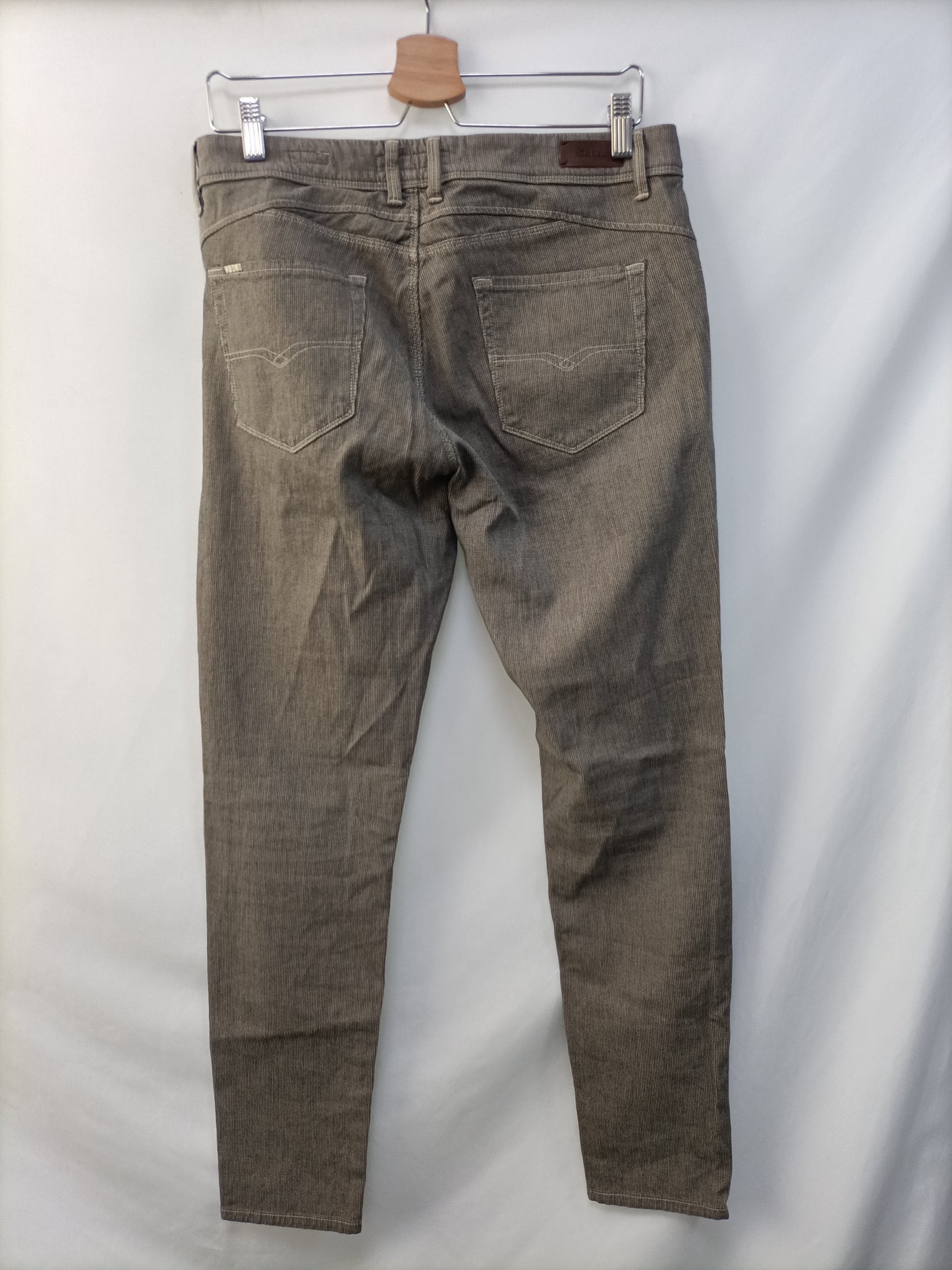 SALSA.Pantalones pata de gallo T.42