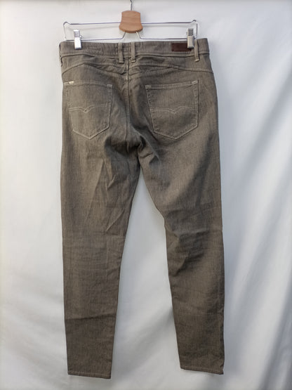 SALSA.Pantalones pata de gallo T.42