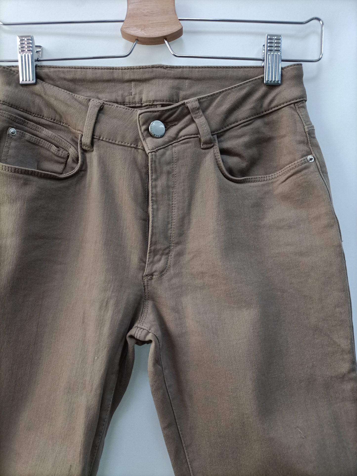 ZARA. Brown jeans S.XS
