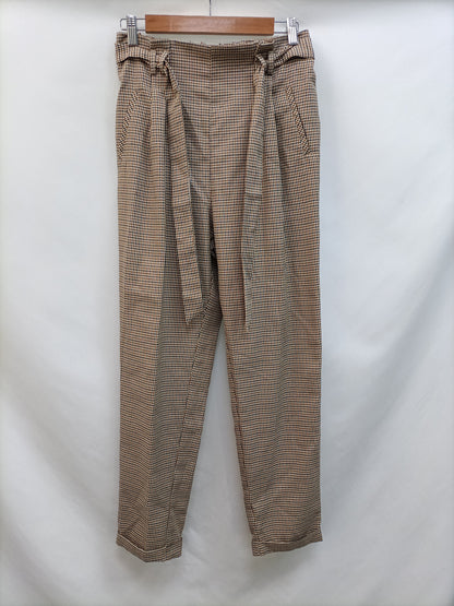 PRIMARK. Pantalón pata de gallo T.38