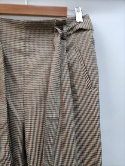 PRIMARK. Pantalón pata de gallo T.38