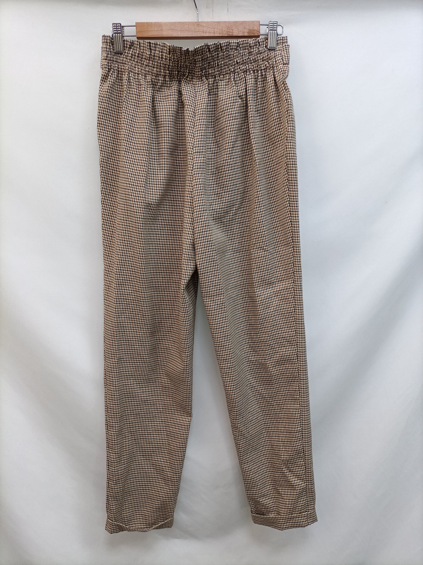 PRIMARK. Pantalón pata de gallo T.38