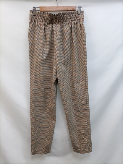 PRIMARK. Pantalón pata de gallo T.38