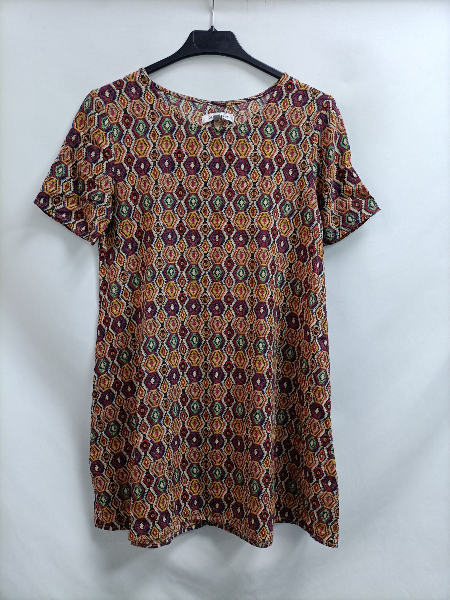 GLAMOROUS. Vestido estampado T.u(xs)