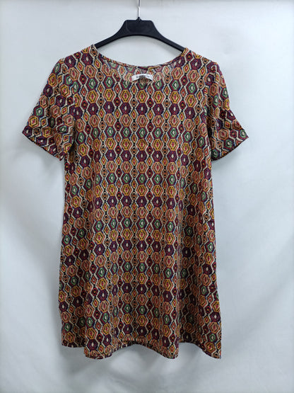 GLAMOROUS. Vestido estampado T.u(xs)