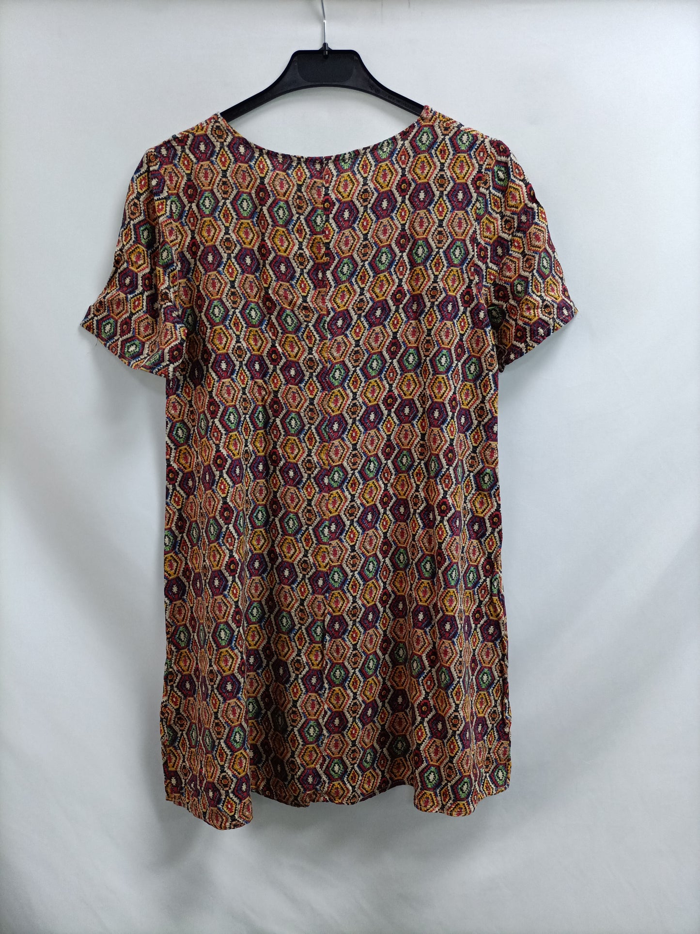 GLAMOROUS. Vestido estampado T.u(xs)