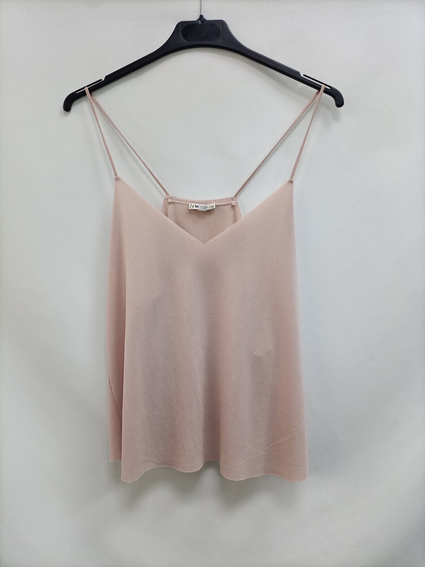 BRANDY MELVILLE. Top rosa Fluido T.s