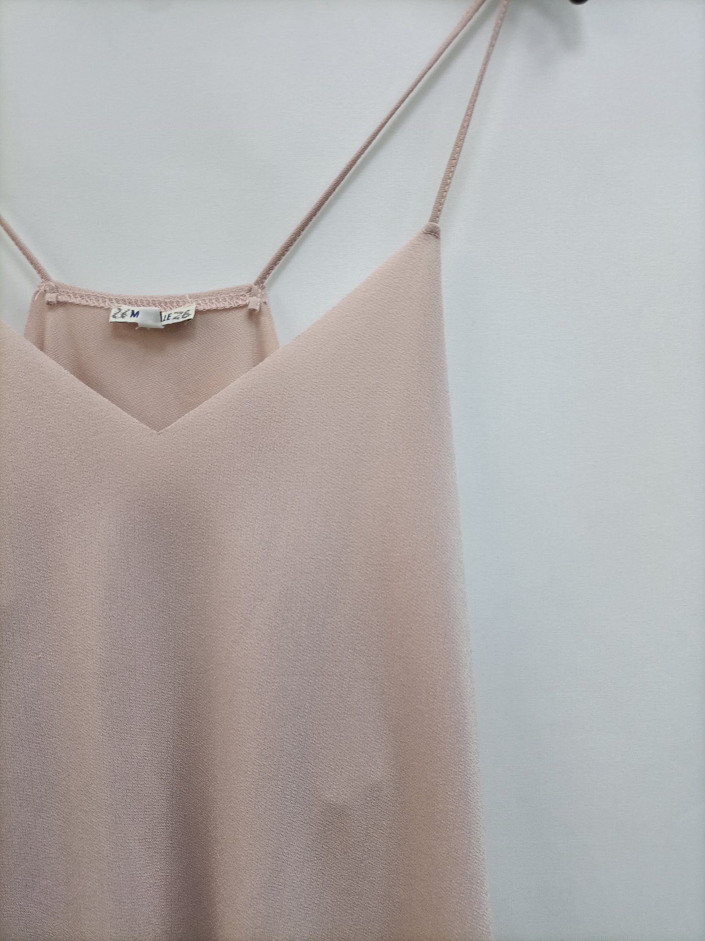 BRANDY MELVILLE. Top rosa Fluido T.s