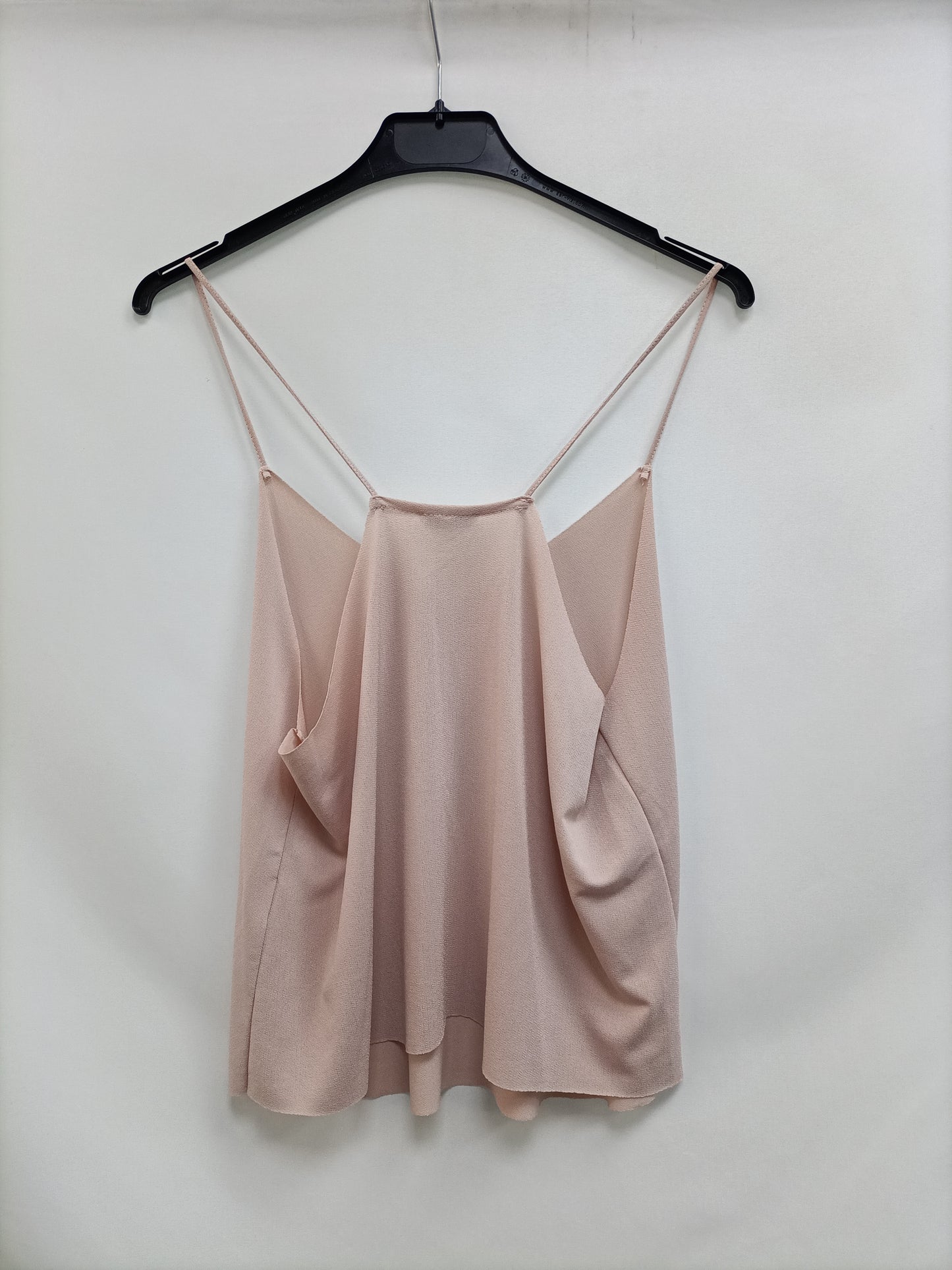 BRANDY MELVILLE. Top rosa Fluido T.s