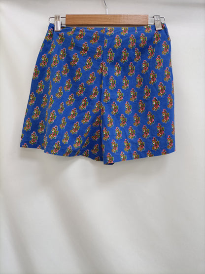 ASOS. Pantalón corto azul T.36