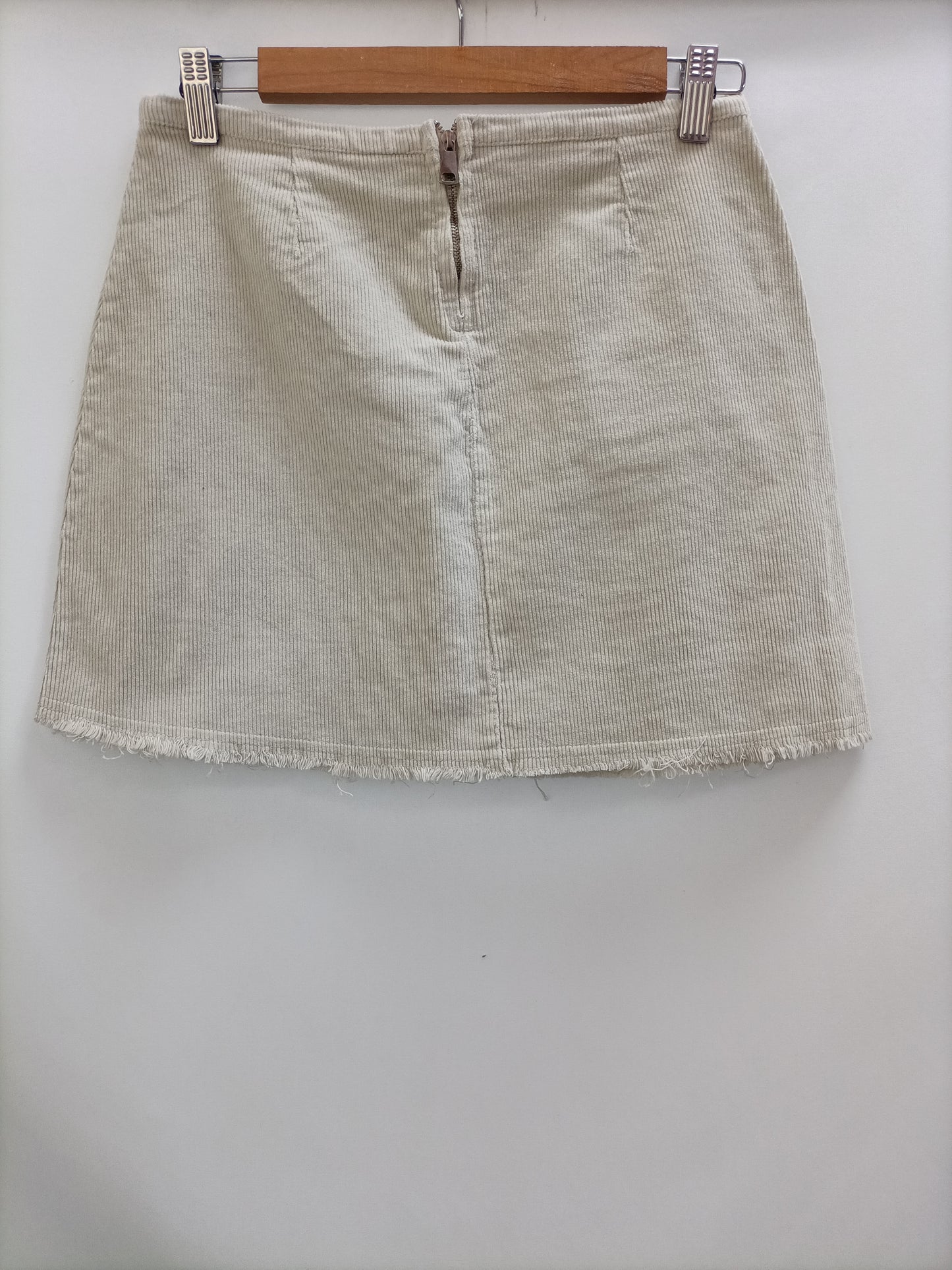 RENATTA&GO. Falda pana beige T.u(36)