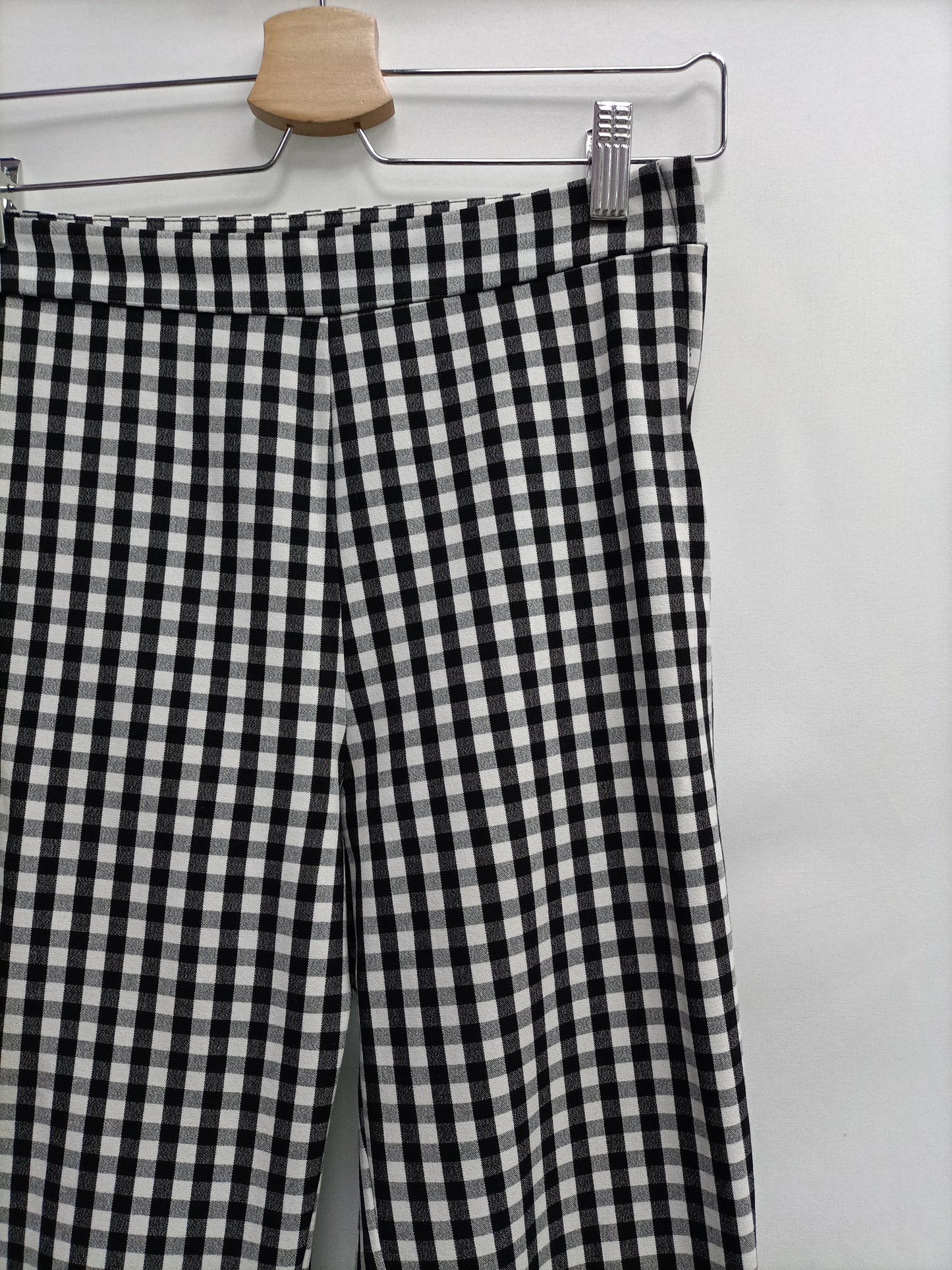 Stradivarius Sales Pantalon Cuadros Vichy Stradivarius Pantalon