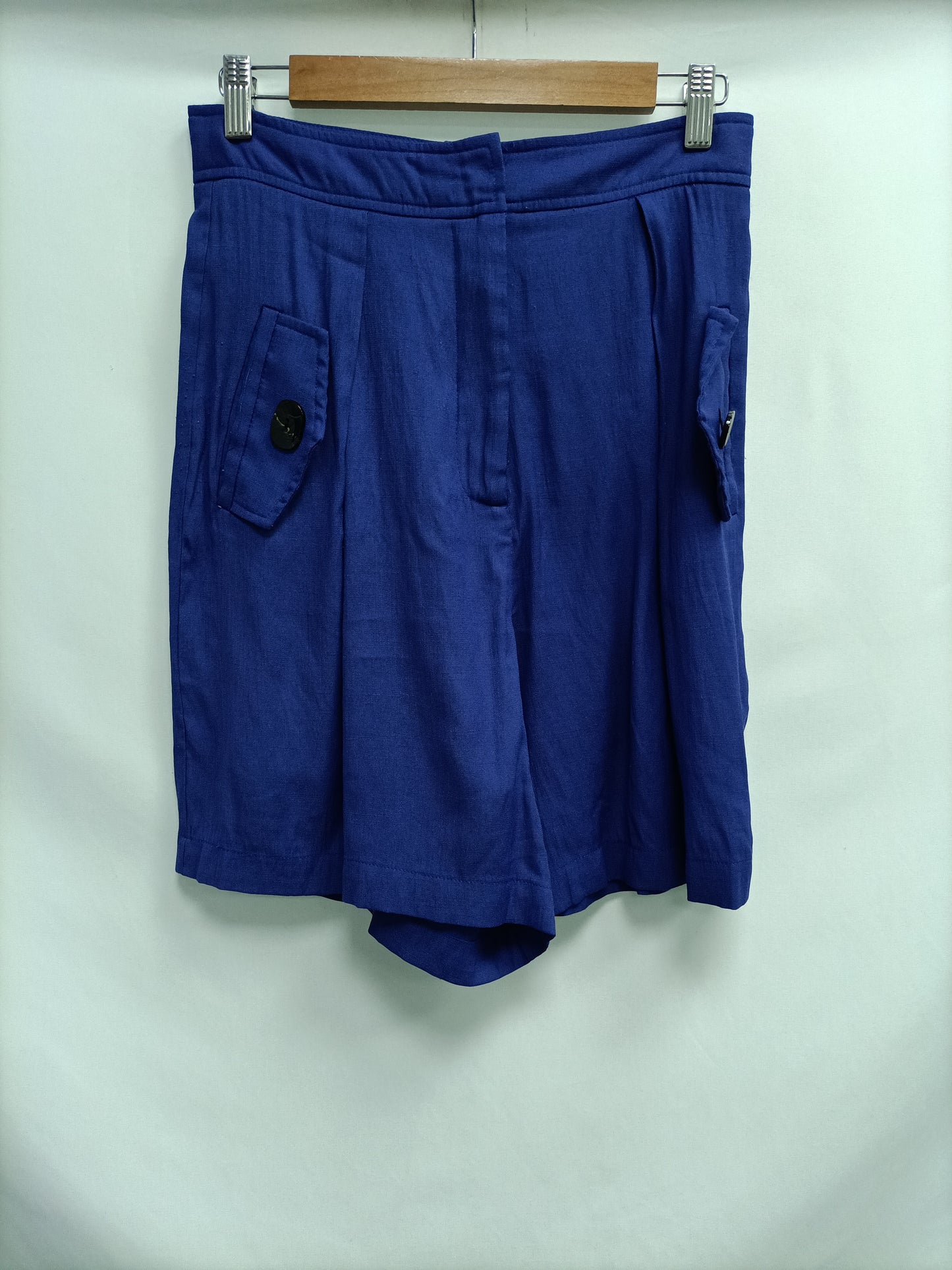 PEPALOVES. Purple Bermuda shorts Ts