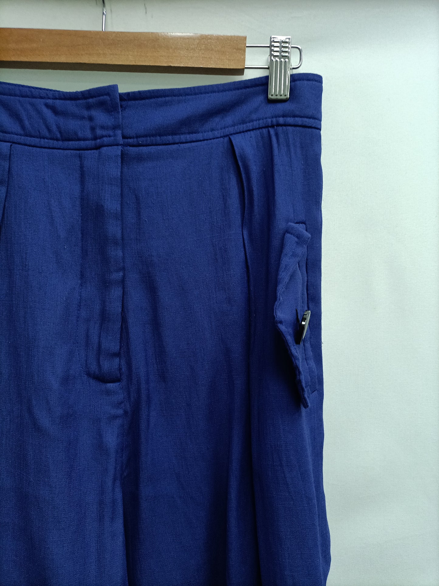 PEPALOVES. Purple Bermuda shorts Ts