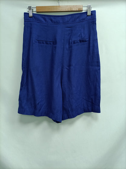 PEPALOVES. Purple Bermuda shorts Ts