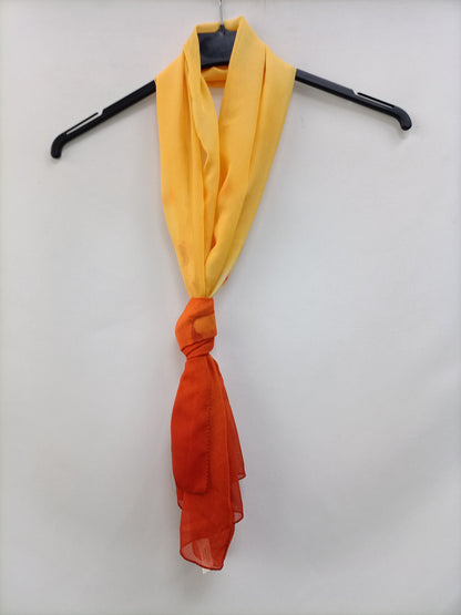 OTRAS. Pañuelo fino bicolor