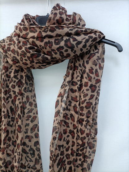 OTHERS. Animal print scarf