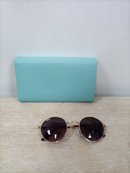 MR. WONDERFUL. Cartera polipiel azul