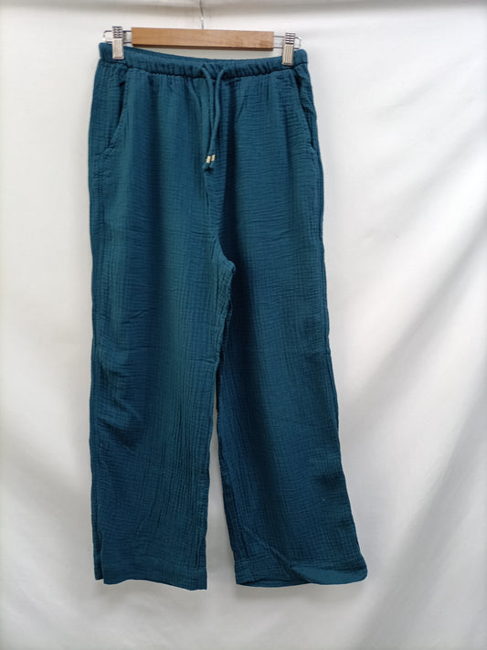 OTRAS. Pantalón azulon muselina Tu(s/m)