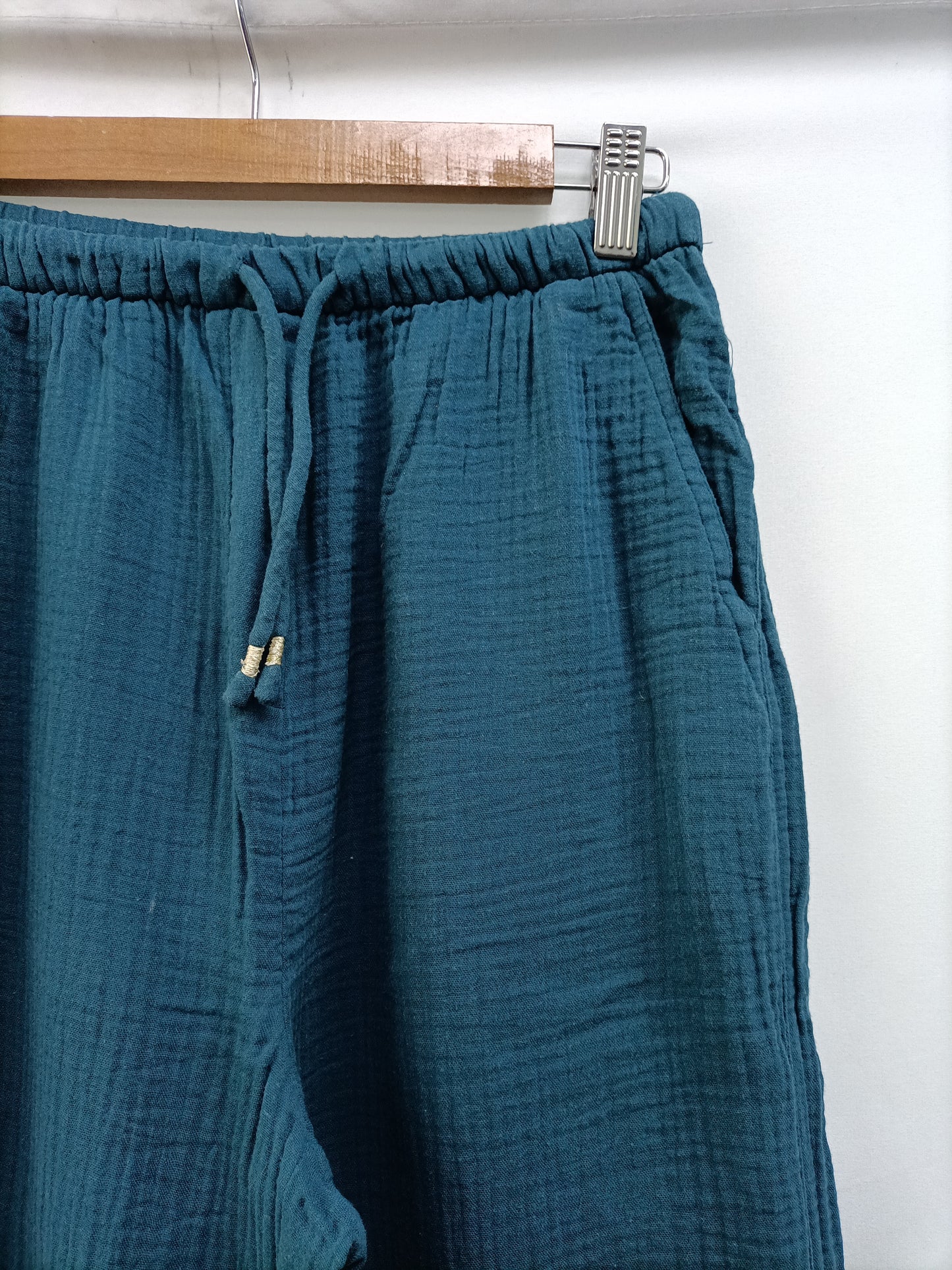 OTHERS. Blue muslin pants Your (s/m)
