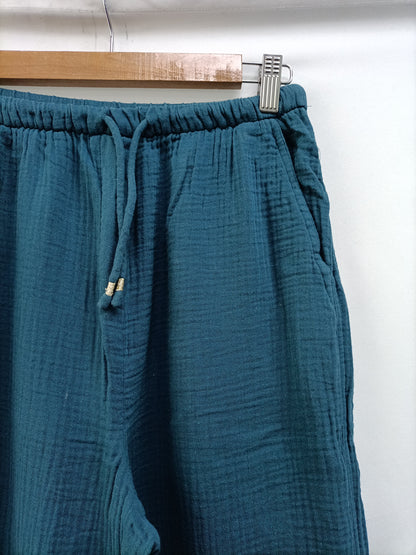 OTHERS. Blue muslin pants Your (s/m)