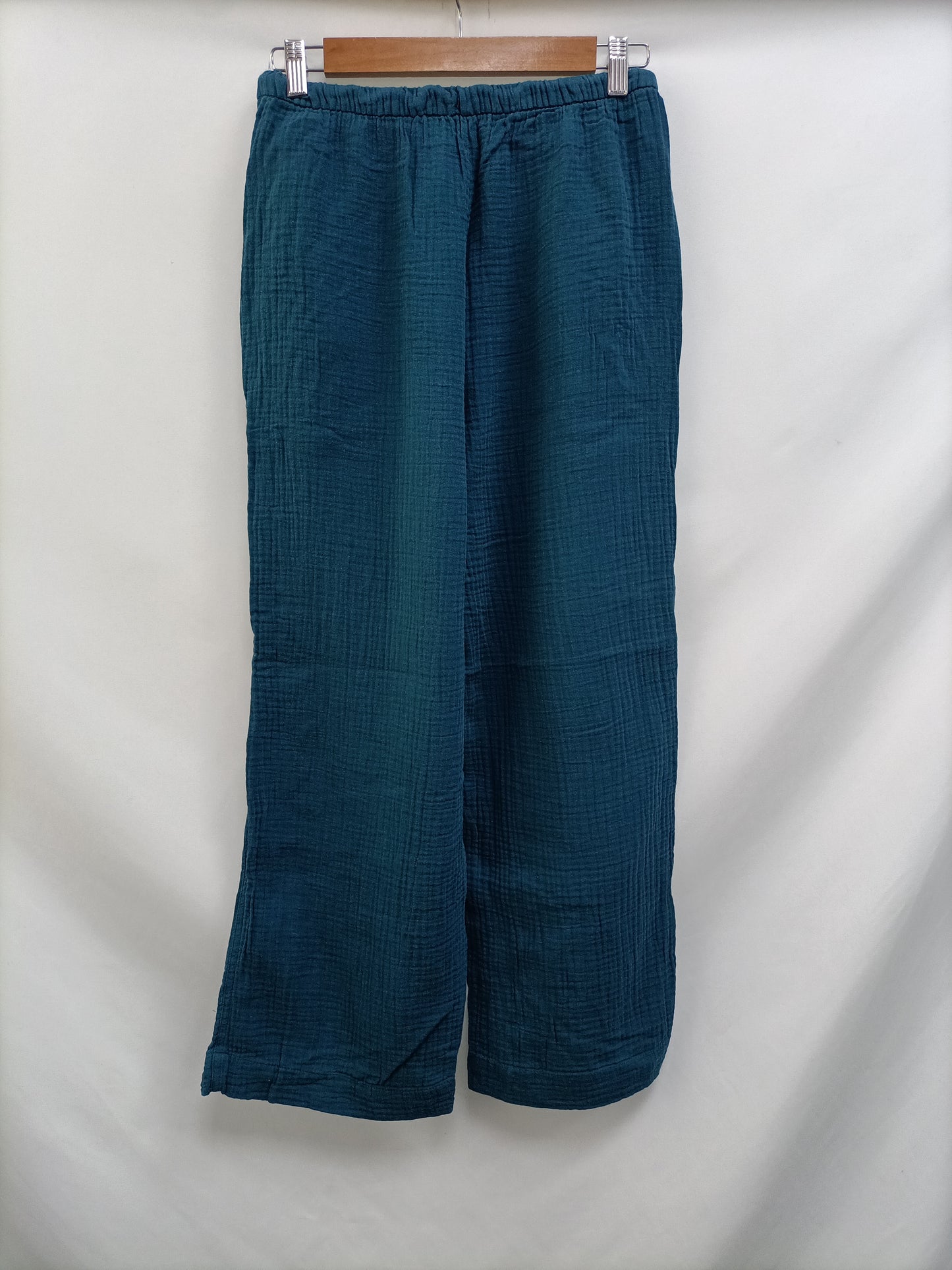 OTHERS. Blue muslin pants Your (s/m)