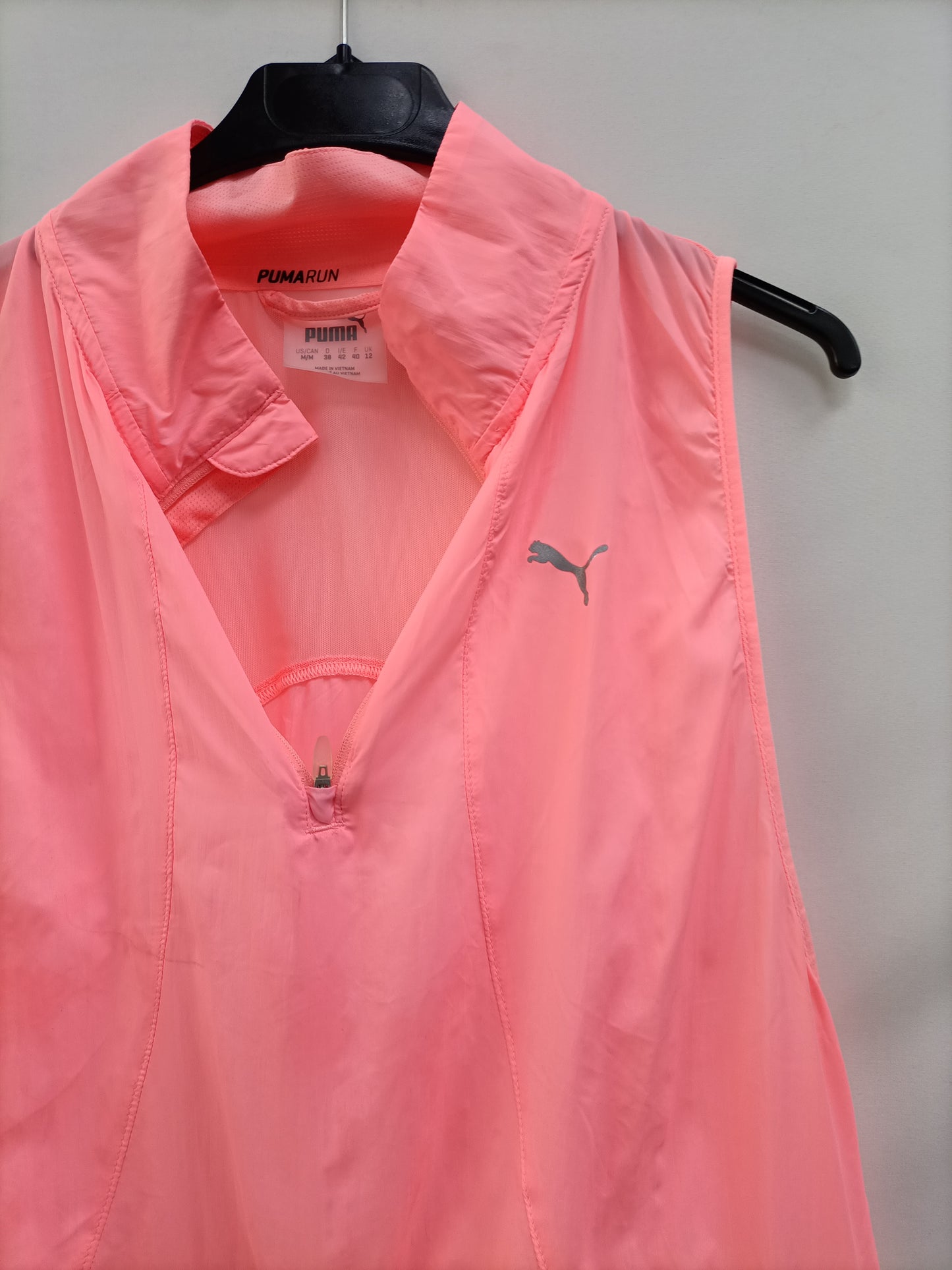 PUMA. Sleeveless Windbreaker Tm