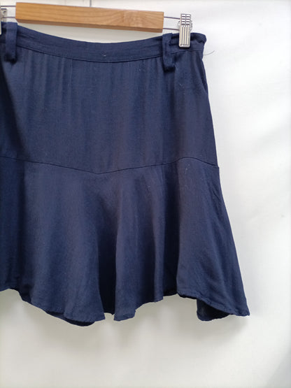 ZARA. Blue skirt-pants Tl