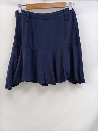 ZARA. Blue skirt-pants Tl