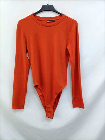 ZARA. Body teja canale T.l