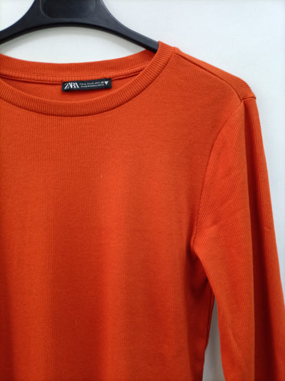 ZARA. Body teja canale T.l