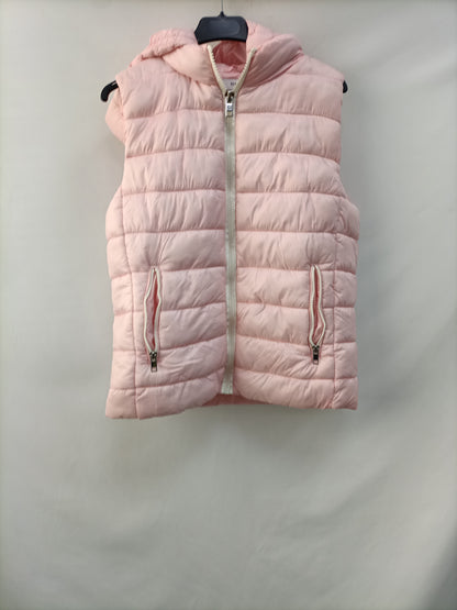 MANGO. Plumas rosa ligero T.m