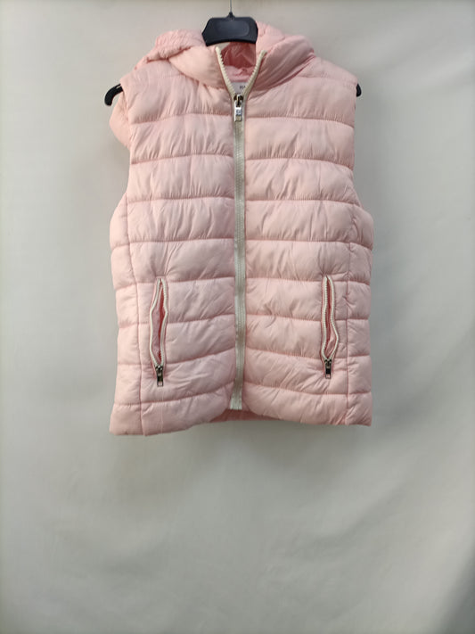 MANGO. Light pink feathers Tm