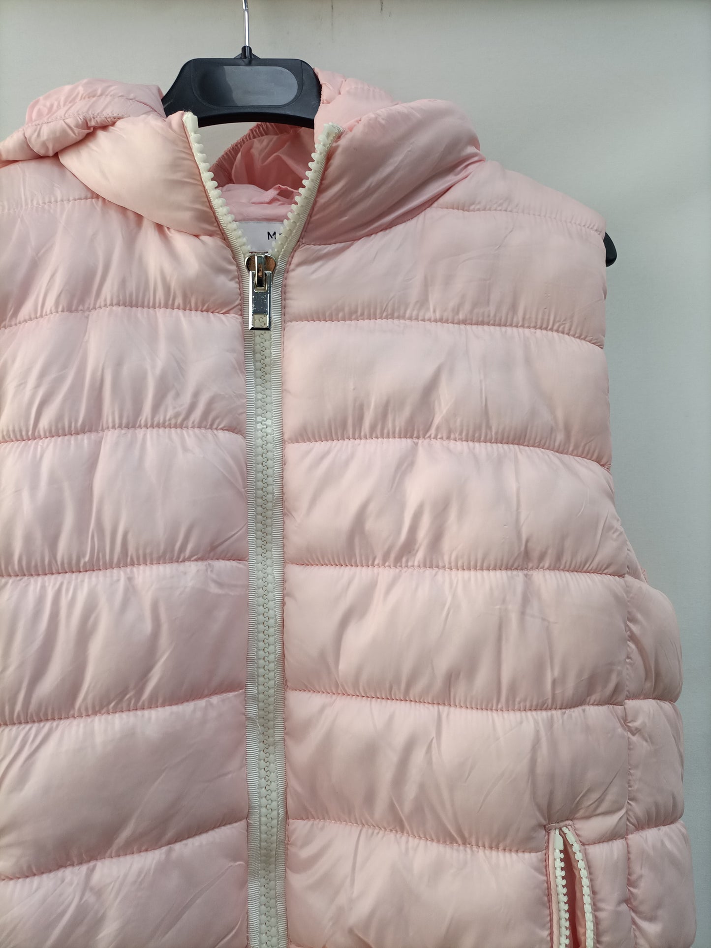 MANGO. Plumas rosa ligero T.m