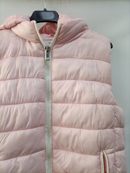 MANGO. Plumas rosa ligero T.m