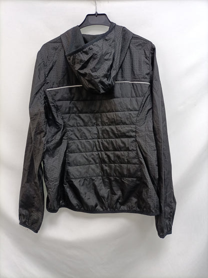 OYSHO. Black windbreaker Tl